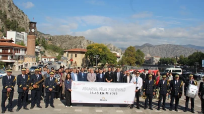 Amasya’da Film Festivali Başladı