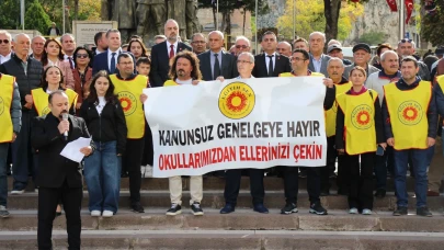 Eğitim -Sen: Kanunsuz Genelgeye Hayır