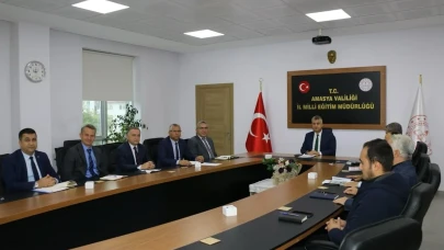 Amasya’da Eğitimde Hedef: Süreklilik ve Başarı!