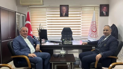 Başkan Özalp’ten Sanayi Ziyareti