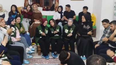 Yeşilay Amasya Şubesi’nden Gençlerle Anlamlı Buluşma