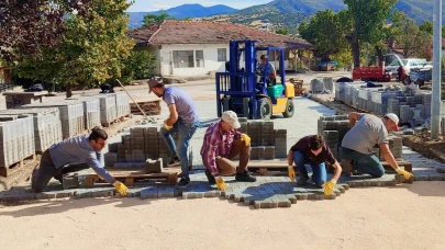 Göynücek’te Hizmet Durmuyor, Çalışmalar Tam Gaz!