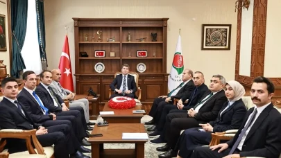 Amasya’da Hizmette Birlik Toplantısı