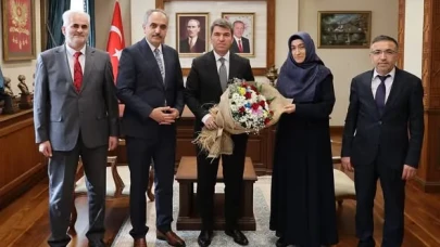 Vali Bakan Din Görevlilerini Ağırladı