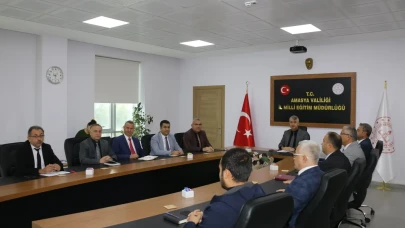 Eğitim-Öğretim Çalışmaları Haftalık Toplantıda Değerlendirildi