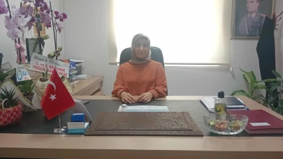 Özlem Sarı Görevine Başladı