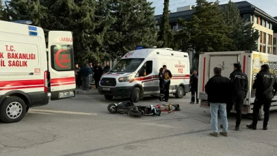 Merzifon’da Kaza: 2 Yaralı