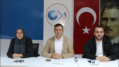 AK Parti Amasya’da Birlik ve Kararlılık Vurgusu!