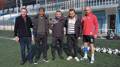 Yeni Teknik Direktör İle İlk Antrenman!