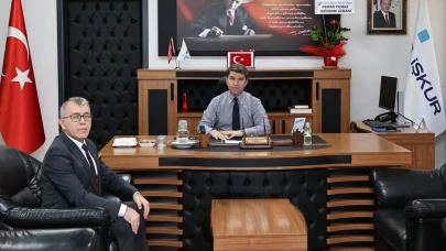 Amasya’da İstihdam Gündemi: Vali Bakan İŞKUR’da