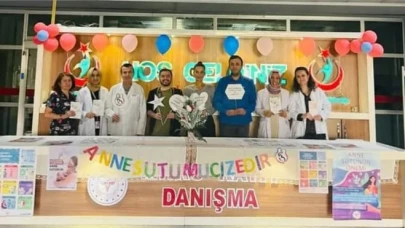 Merzifon’da Emzirme Haftası Kutlandı