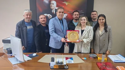Veteriner Hekim-SEN’den Dutkuner’e Ziyaret
