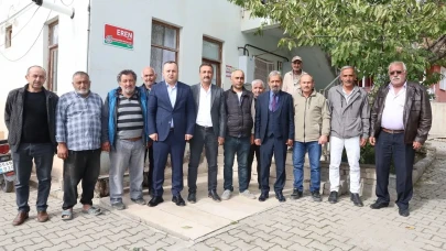 Mahallelerin Nabzı Başkan Sevindi ile Tutuluyor