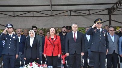 Gümüşhacıköy’de Cumhuriyetin 102. Yılı Büyük Coşkuyla Kutlandı