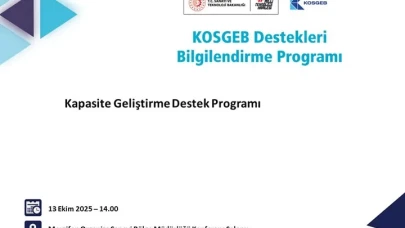 Sanayicilere Teşvik ve Destek Toplantısı