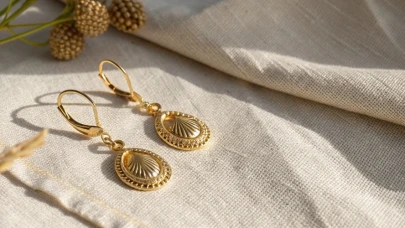 2025 Kadın Küpe Modasında Cesur ve Parlak Dönem Başlıyor