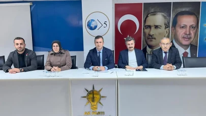 AK Parti Amasya Teşkilatı Birlik İçinde Hizmete Devam