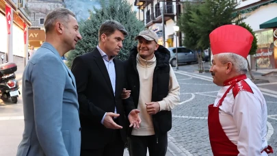 Vali Bakan Halkın Arasında