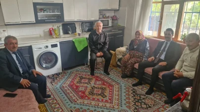 Kaymakam Demirgül’den Köy Ziyareti