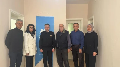 Merzifon Jandarma Komutanı’ndan Vakfa Ziyaret