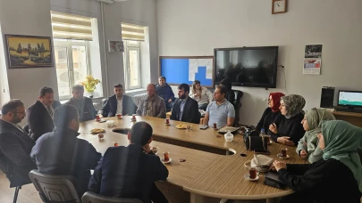 Gümüşhacıköy’de İmam-Hatipliler Haftası Ziyareti