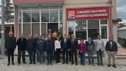 CHP’li Karagöz Gümüşhacıköy ve Hamamözü’nde