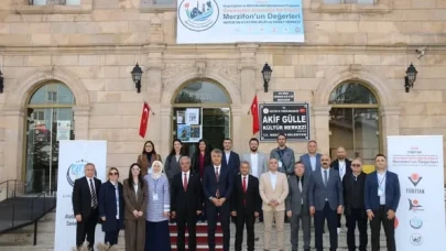 Merzifon’un Değerleri Bilimle Geleceğe Taşınıyor