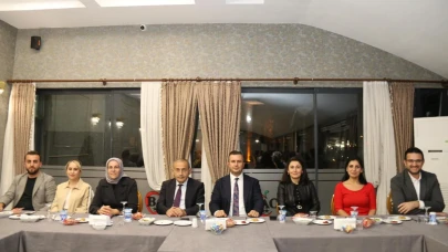 AK Parti Amasya İl Kadın Kolları’ndan Haftalık Olağan Yönetim Toplantısı