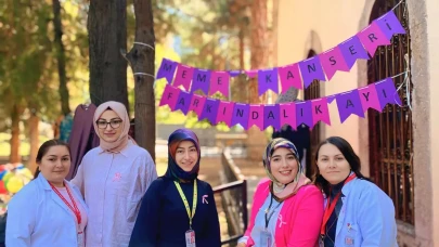 Amasya’da Meme Kanseri Farkındalık Ayı Etkinliği Düzenlendi