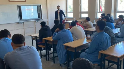 Suluova’da Öğrencilere Sağlıklı Yaşam Eğitimi Verildi