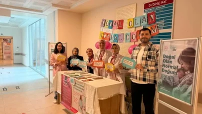 Suluova’da Normal Doğum Haftası Etkinliği