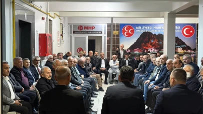 Derdin Derdimiz, Sevgimiz Bir: Ülkü Ocakları Sahada