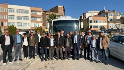 Merzifon Çiftçileri Tarım Fuarı’nda