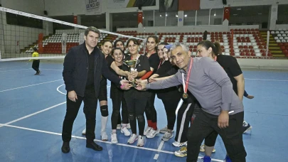 Valilik Takımı Bölge Şampiyonasında