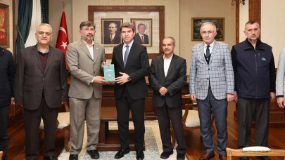 Sivil Toplumdan Vali Bakan’a Anlamlı Ziyaret