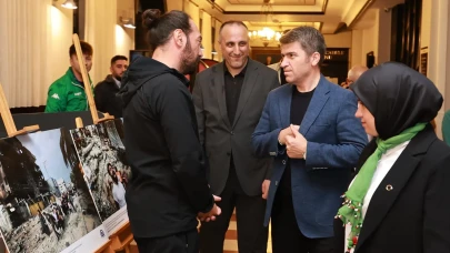 Amasya’da “Filistin” Sergisi