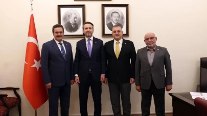 Amasya Milletvekilleri Bakan Bayraktar’ı Ziyaret Etti