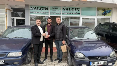 Merzifon’da Dayanışmanın Fidanı Dikiliyor