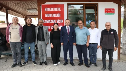 Başkan Sevindi’den Mahalleye Yerinde Çözüm