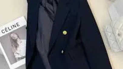 Sonbaharın Şık Dokunuşu: Ceketlerle Yeni Sezon Trendi!