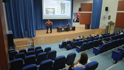 Amasya AFAD’dan Sivil Savunma ve Sığınak Eğitimi