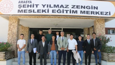 Amasya’da Eğitime Sahada Destek