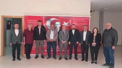 Vezirköprülüler’den Hasan Caba’ya Hayırlı Olsun Ziyareti