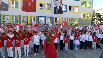 Atatürk İlkokulu’nda Cumhuriyet Coşkusu