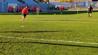 Merzifonspor’dan Gol Provası