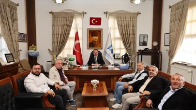 Başkan Kargı’ya Ziyaretler