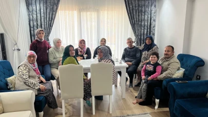 MHP’den Mahalle Ziyareti