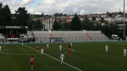 Merzifonspor Deplasmandan Bir Puanla Dönüyor