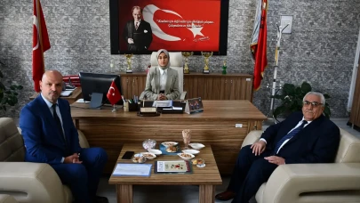 Kaymakam Güneş’ten Eğitime Destek Ziyareti