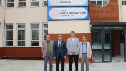 Amasya’da Eğitim İçin Sahada